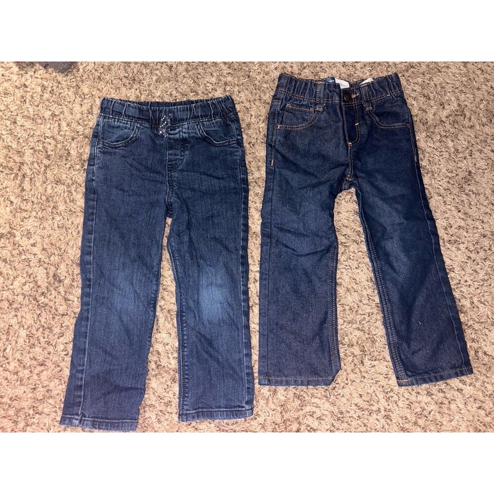 Toddler Boys Jeans Straight Fit 3T GUC
